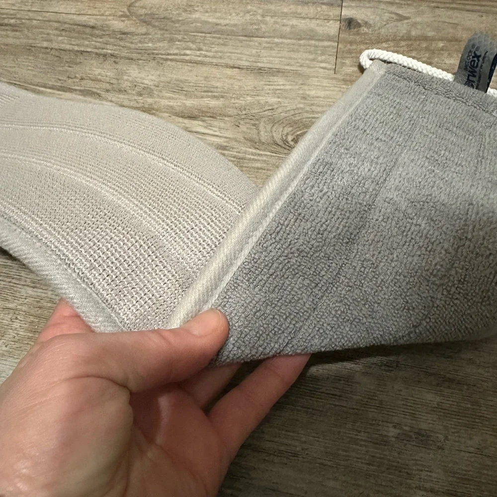 Norwex Gray Bath Wash Cloths